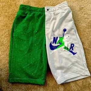 Nike air Jordan shorts size small. Does not have draw string.
